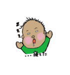 SMART BABY BUSAMARU（個別スタンプ：25）