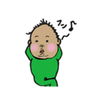 SMART BABY BUSAMARU（個別スタンプ：30）