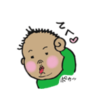 SMART BABY BUSAMARU（個別スタンプ：32）