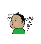 SMART BABY BUSAMARU（個別スタンプ：37）