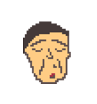 Uncle Right（個別スタンプ：8）