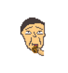 Uncle Right（個別スタンプ：40）