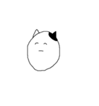 ゆるいねこのなかに2（個別スタンプ：40）
