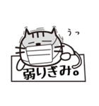 フリップ猫（個別スタンプ：8）