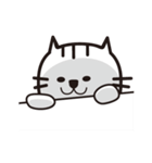 フリップ猫（個別スタンプ：21）
