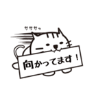フリップ猫（個別スタンプ：33）
