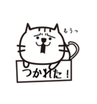 フリップ猫（個別スタンプ：36）