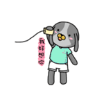 The playful 2kacoco good fun（個別スタンプ：2）