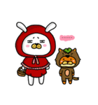 The playful 2kacoco good fun（個別スタンプ：12）