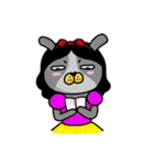 The playful 2kacoco good fun（個別スタンプ：19）