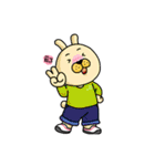 The playful 2kacoco good fun（個別スタンプ：25）