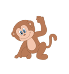 Monkey in April fool（個別スタンプ：39）
