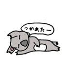 コアラ兄さんとルーさん（個別スタンプ：9）