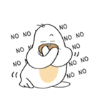 Sea animal go to work（個別スタンプ：4）