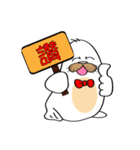 Sea animal go to work（個別スタンプ：40）