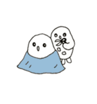 White Owls 2（個別スタンプ：6）