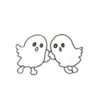 White Owls 2（個別スタンプ：18）