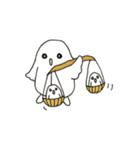 White Owls 2（個別スタンプ：36）