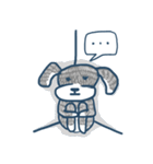 stupid dog Bell（個別スタンプ：2）