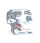 stupid dog Bell（個別スタンプ：8）