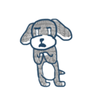 stupid dog Bell（個別スタンプ：22）