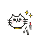 ブサ猫。（個別スタンプ：28）