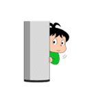 おとぼけれんくん 2（個別スタンプ：1）