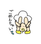 表情豊かな赤ちゃん（個別スタンプ：16）