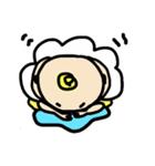 表情豊かな赤ちゃん（個別スタンプ：17）