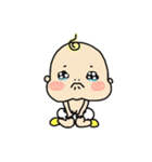表情豊かな赤ちゃん（個別スタンプ：18）