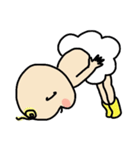 表情豊かな赤ちゃん（個別スタンプ：21）