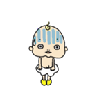 表情豊かな赤ちゃん（個別スタンプ：23）