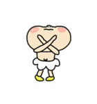 表情豊かな赤ちゃん（個別スタンプ：26）