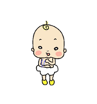 表情豊かな赤ちゃん（個別スタンプ：31）