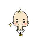 表情豊かな赤ちゃん（個別スタンプ：32）