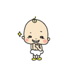 表情豊かな赤ちゃん（個別スタンプ：37）