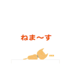 シュッとするファミリー（個別スタンプ：8）