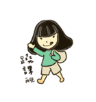 Slangs for college students in Taiwan（個別スタンプ：8）
