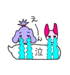 さぶおサン5＆サクラ(ときどきバルーン）（個別スタンプ：10）