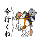 動物戦士（個別スタンプ：27）