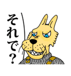 動物戦士（個別スタンプ：29）