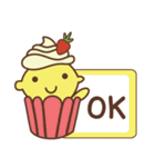 Mr.Cupcake (English)（個別スタンプ：3）