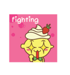 Mr.Cupcake (English)（個別スタンプ：29）