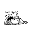 Grumpy Pug（個別スタンプ：3）