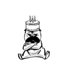 Grumpy Pug（個別スタンプ：4）