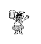 Grumpy Pug（個別スタンプ：7）