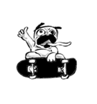 Grumpy Pug（個別スタンプ：8）