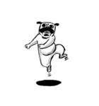 Grumpy Pug（個別スタンプ：10）