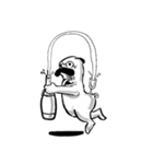 Grumpy Pug（個別スタンプ：13）
