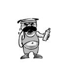 Grumpy Pug（個別スタンプ：14）